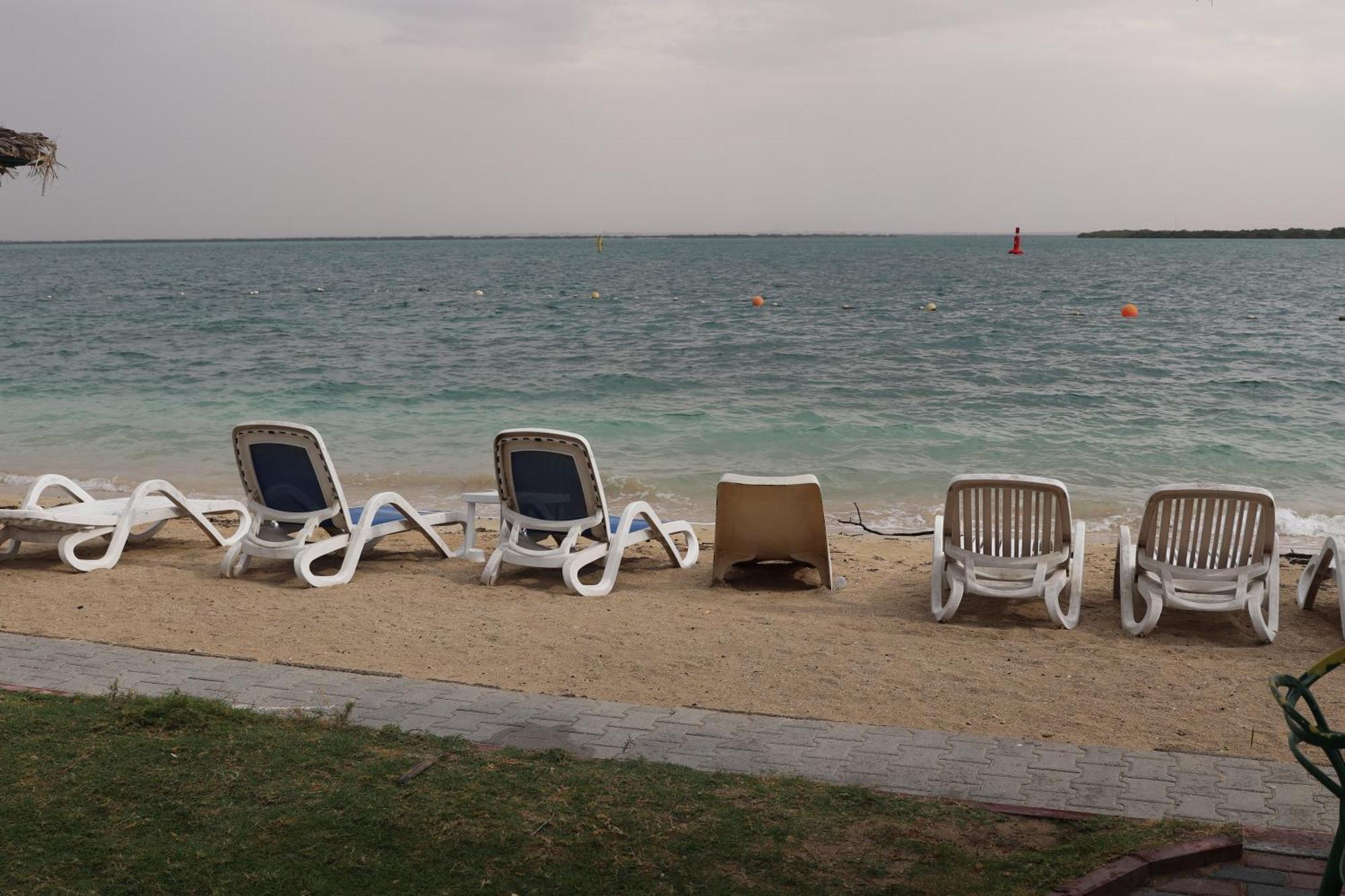 Flamingo Beach Hotel Umm al-Quwain Exterior foto
