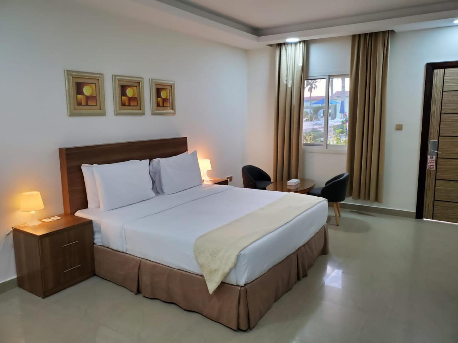 Flamingo Beach Hotel Umm al-Quwain Exterior foto