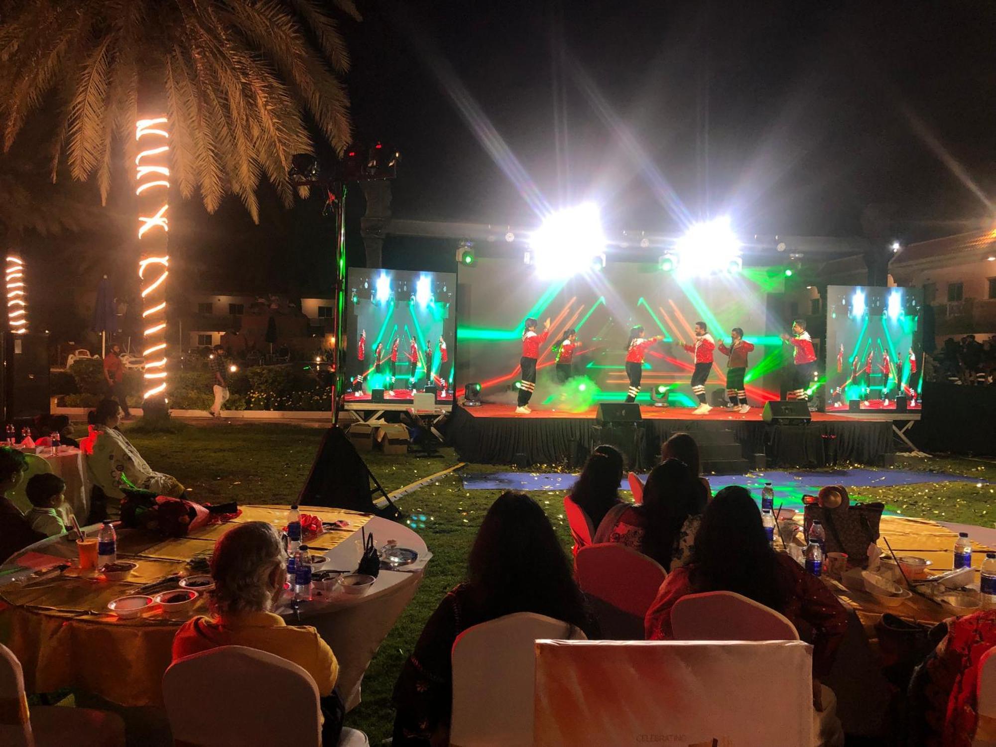 Flamingo Beach Hotel Umm al-Quwain Exterior foto