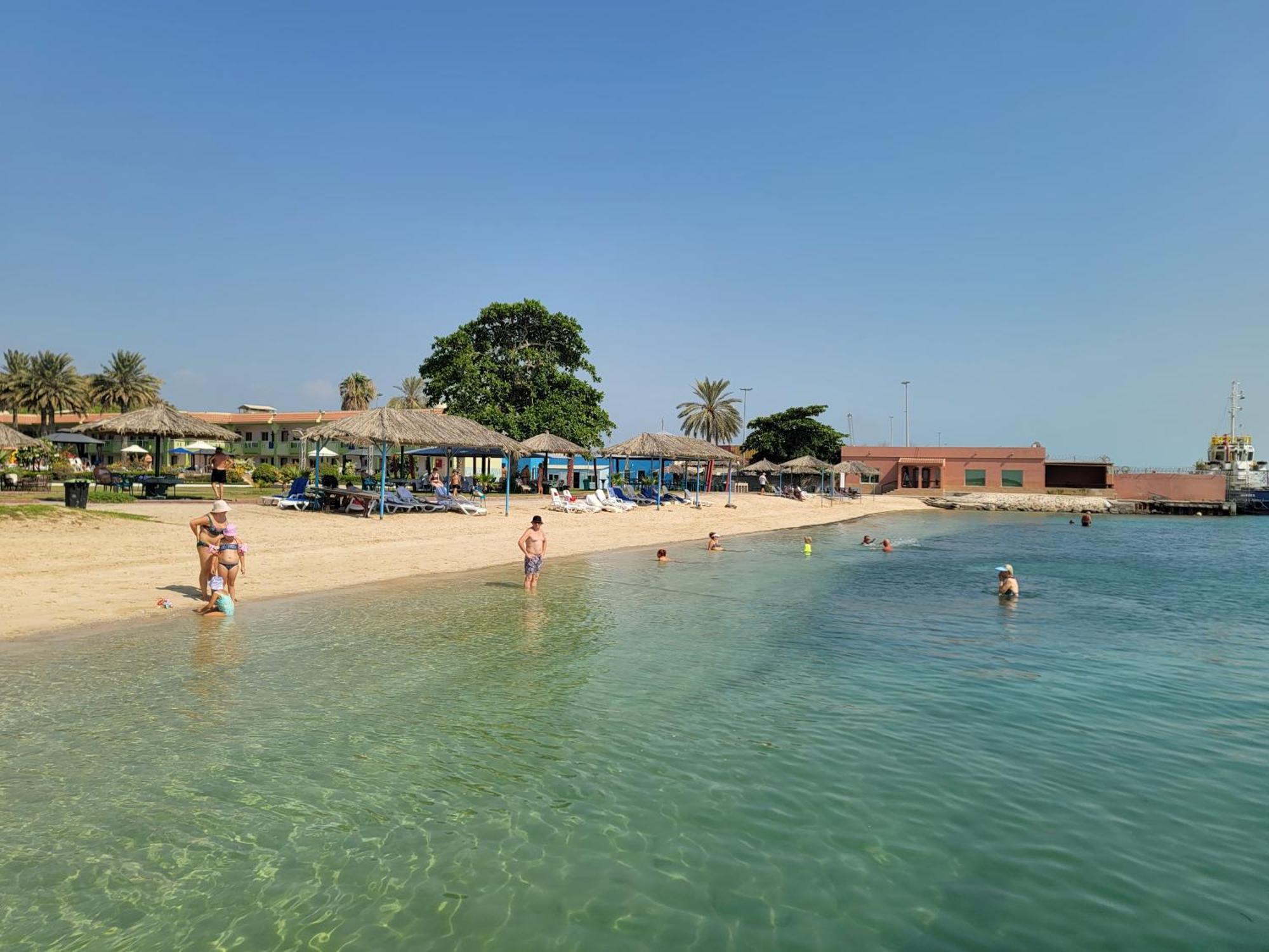 Flamingo Beach Hotel Umm al-Quwain Exterior foto