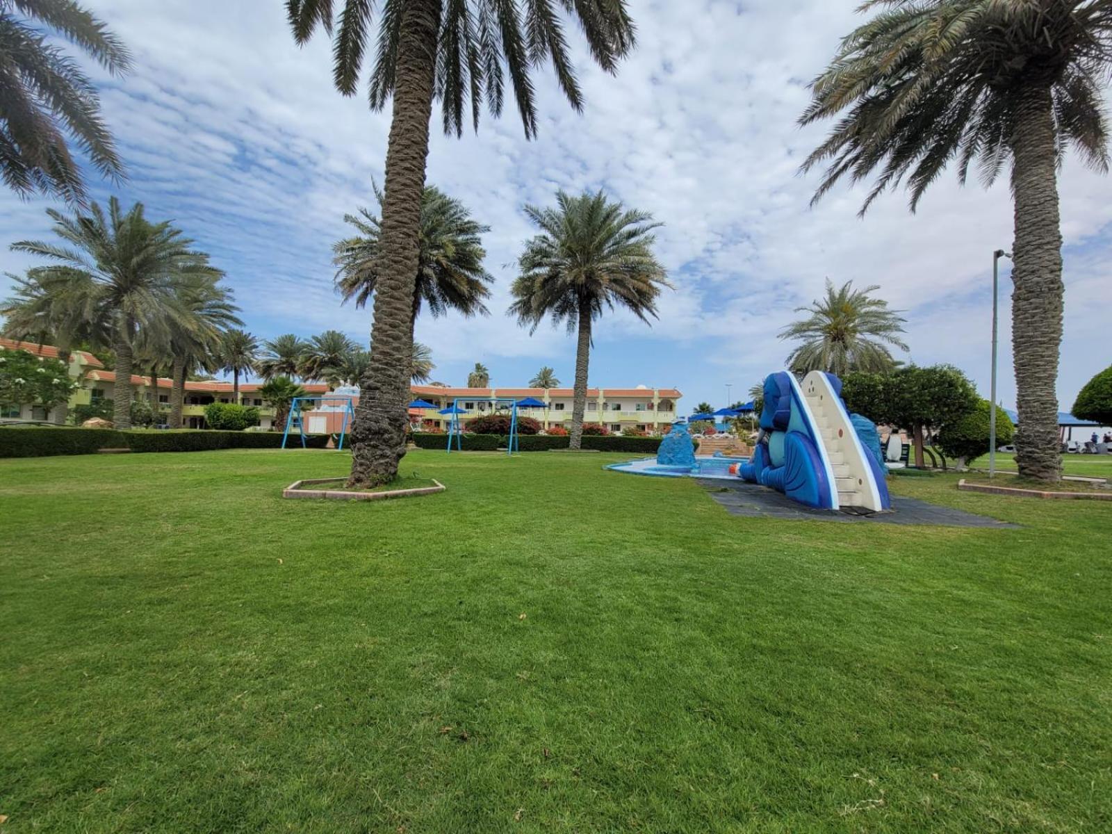 Flamingo Beach Hotel Umm al-Quwain Exterior foto