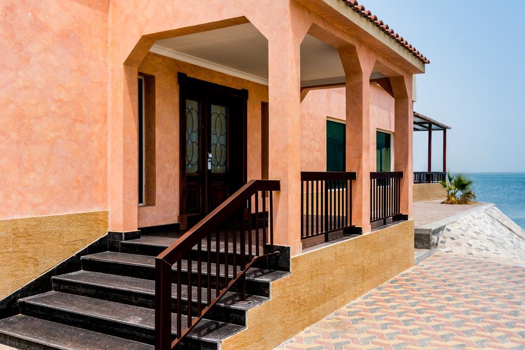 Flamingo Beach Hotel Umm al-Quwain Exterior foto