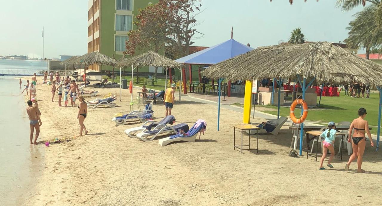Flamingo Beach Hotel Umm al-Quwain Exterior foto