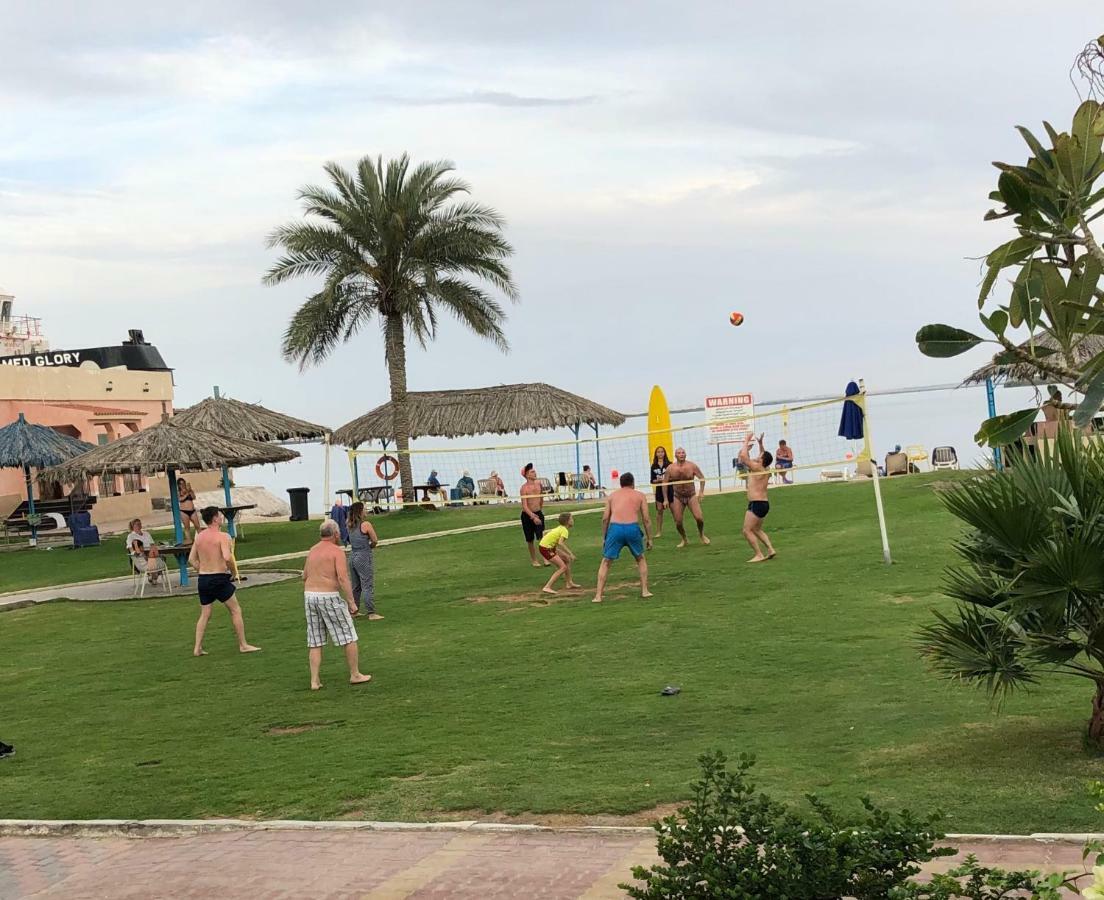 Flamingo Beach Hotel Umm al-Quwain Exterior foto