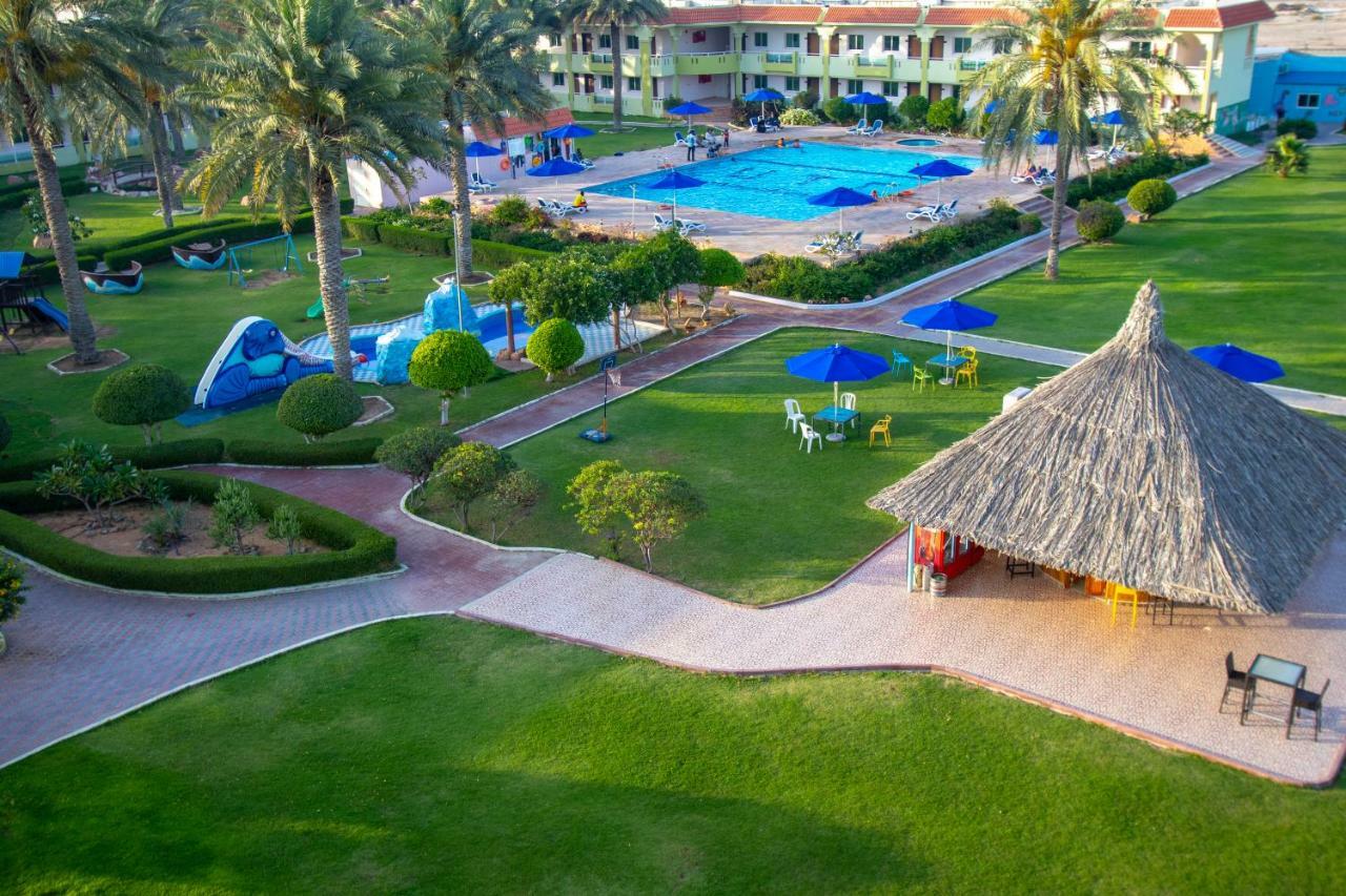 Flamingo Beach Hotel Umm al-Quwain Exterior foto